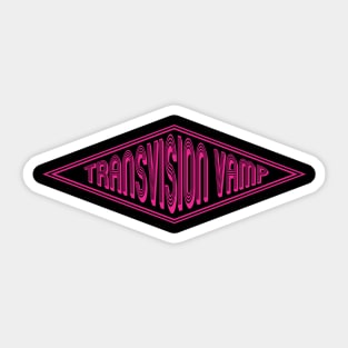 Transvision Vamp - Pinkline Vintage Wajik Sticker
